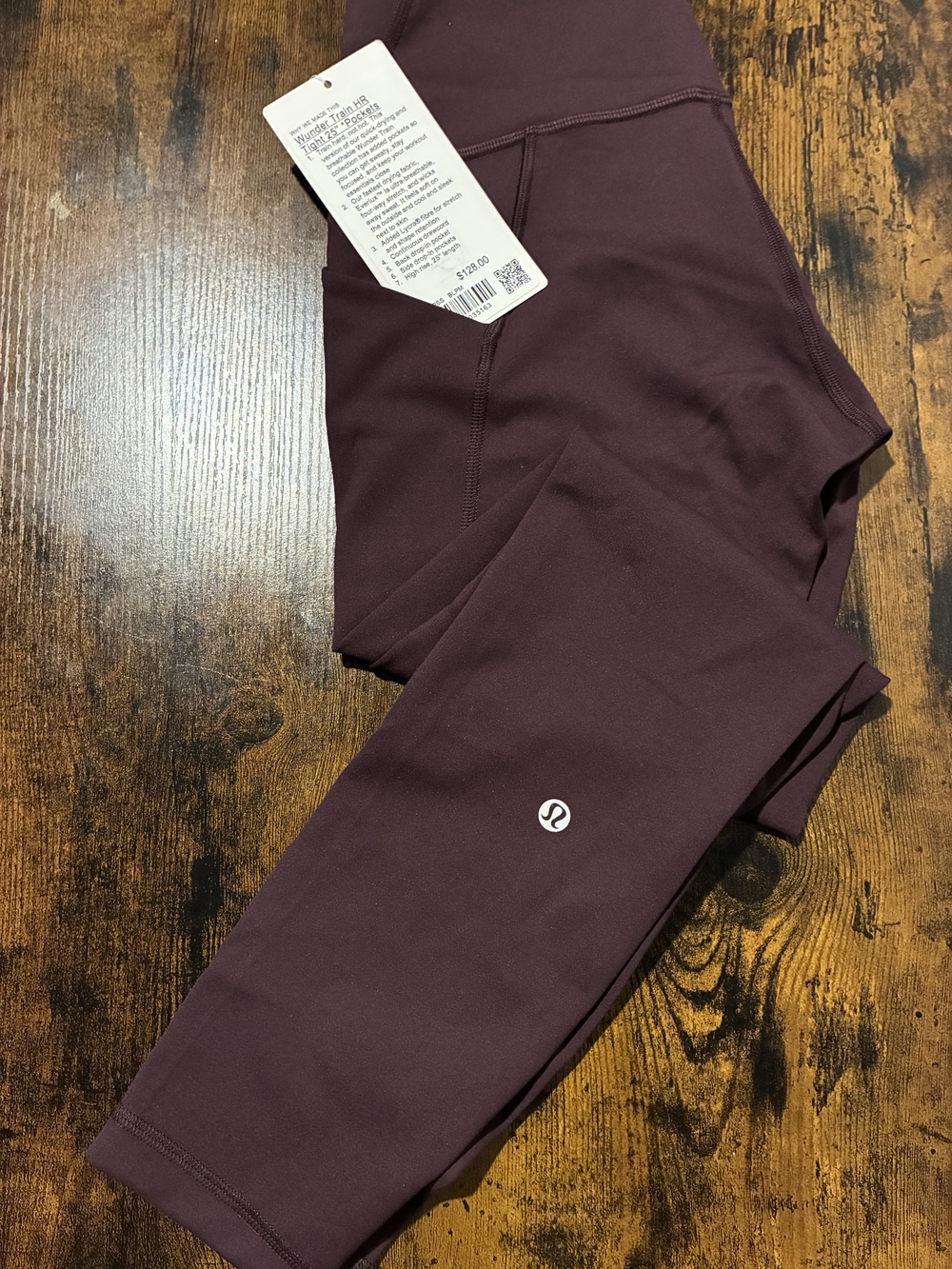 lululemon athletica Deep Plum Everyday Leggings